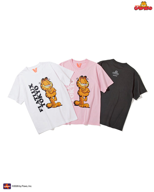 Garfield x FLATLUX - Local Tee