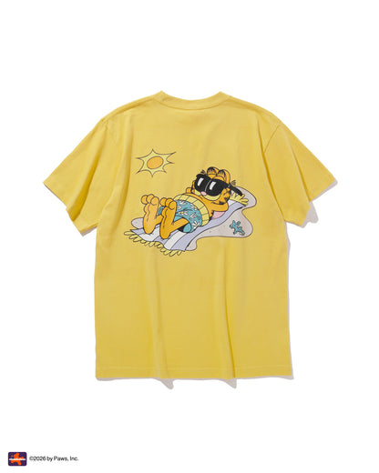 Garfield x FLATLUX - Vacation Tee