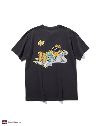 Garfield x FLATLUX - Vacation Tee