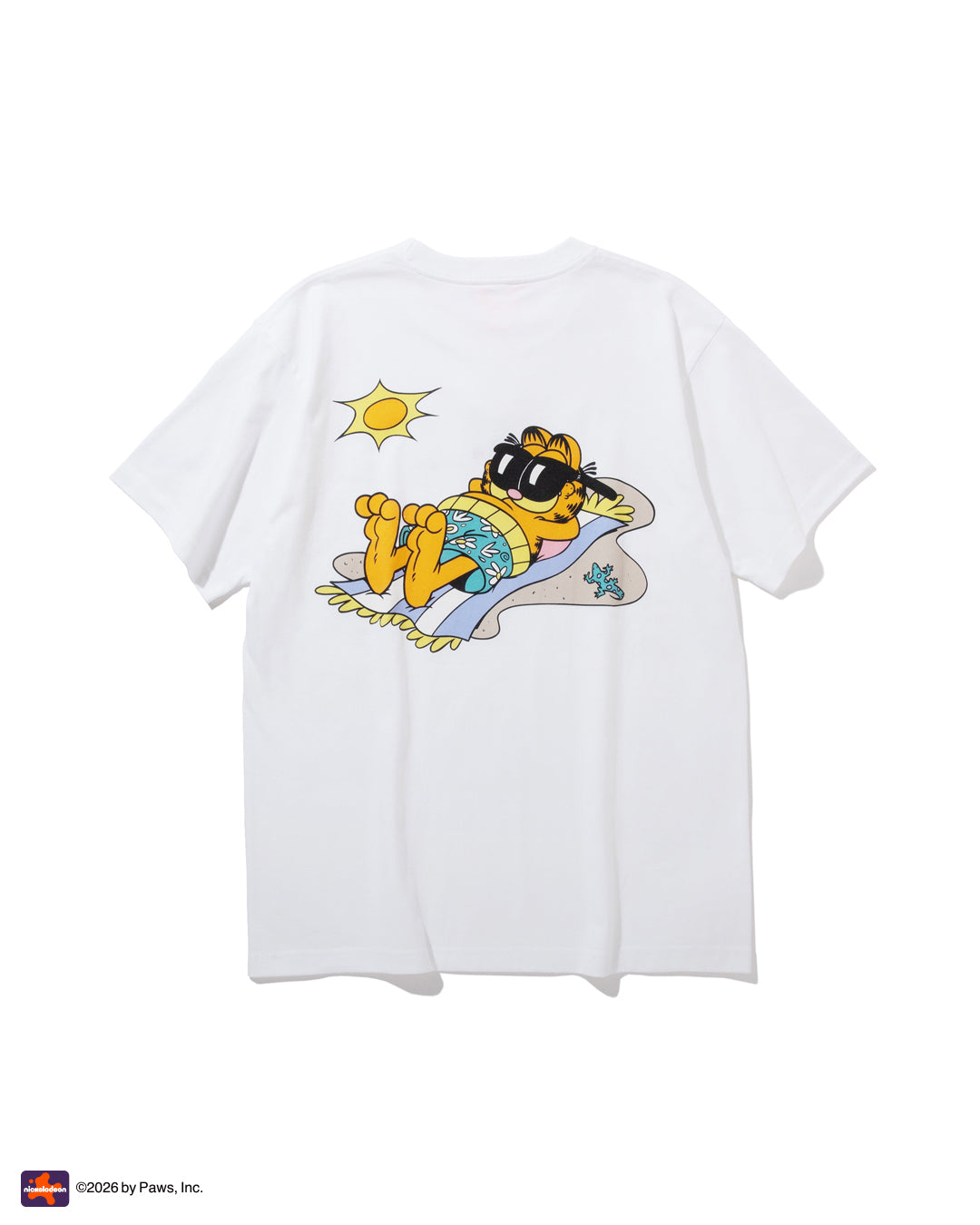 Garfield x FLATLUX - Vacation Tee – NEVERMIND Tokyo