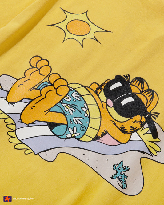 Garfield x FLATLUX - Vacation Tee