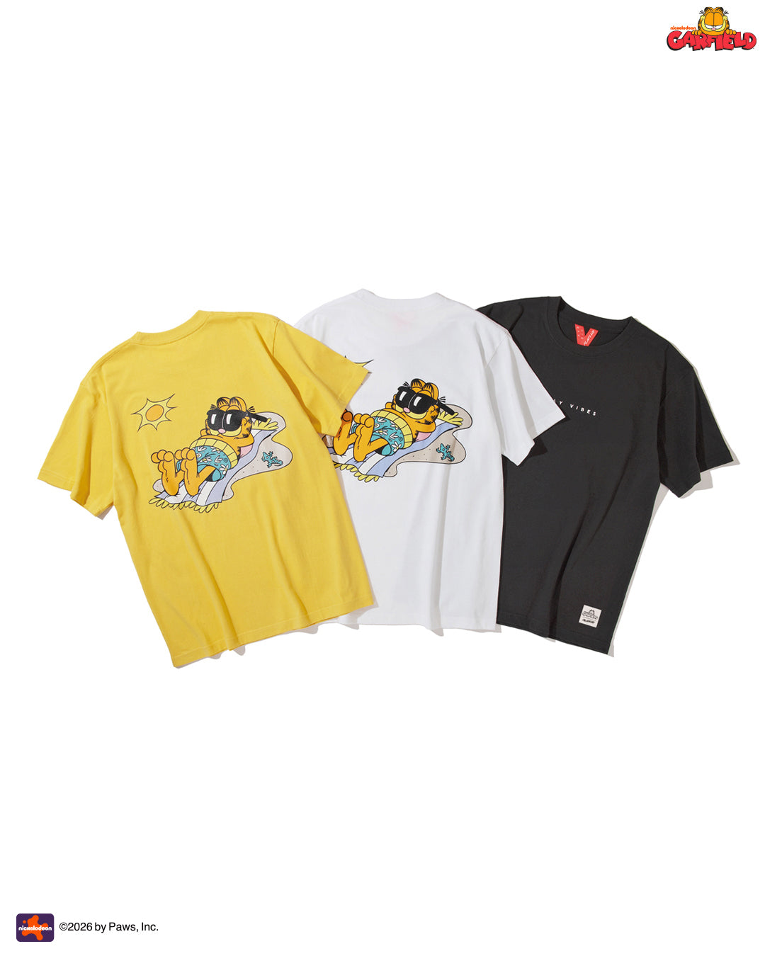 Garfield x FLATLUX - Vacation Tee