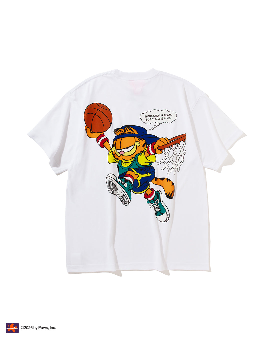 Garfield x FLATLUX BST - Violation Tee