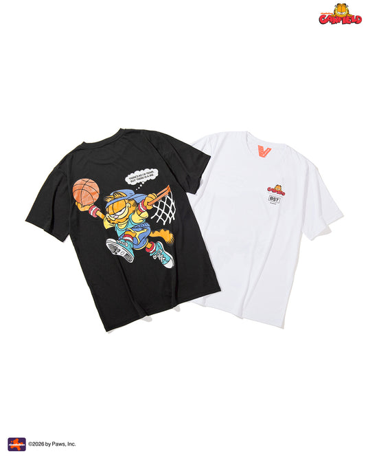 Garfield x FLATLUX BST - Violation Tee