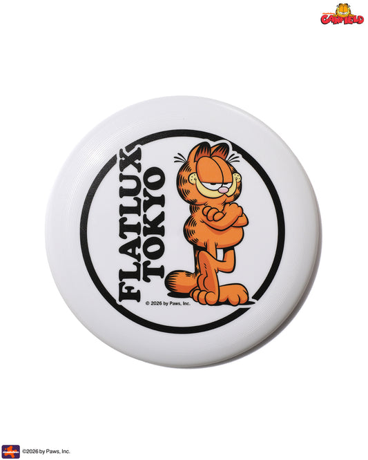 Garfield x FLATLUX - Slug Flying Disc