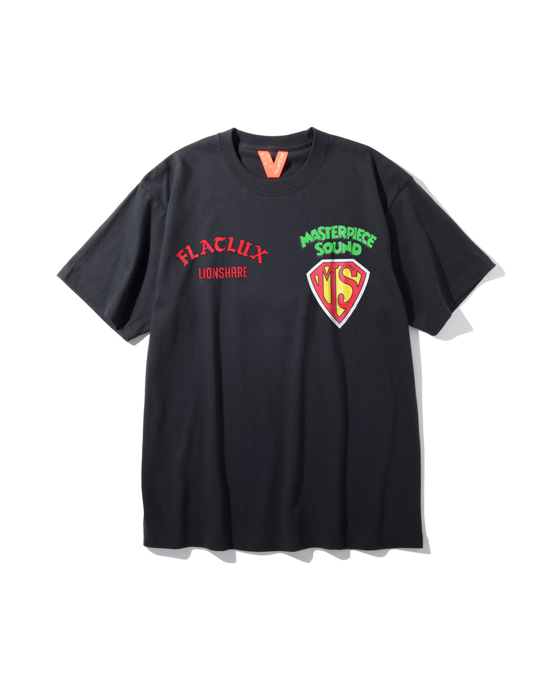 Masterpiece Sound x Lionshare x FLATLUX - MPS Tee
