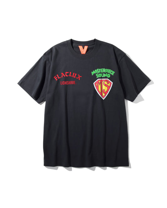 Masterpiece Sound x Lionshare x FLATLUX - MPS Tee