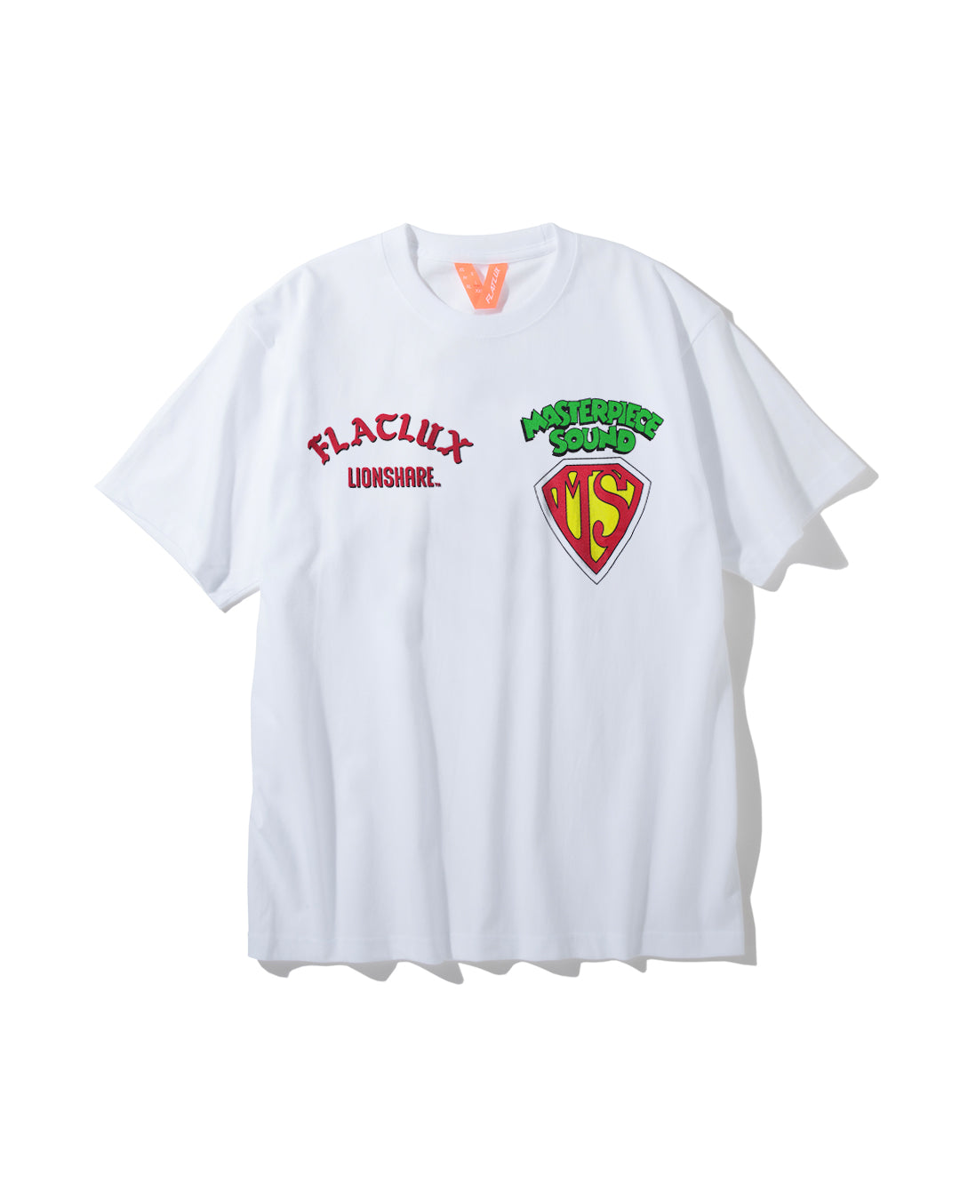 Masterpiece Sound x Lionshare x FLATLUX - MPS Tee