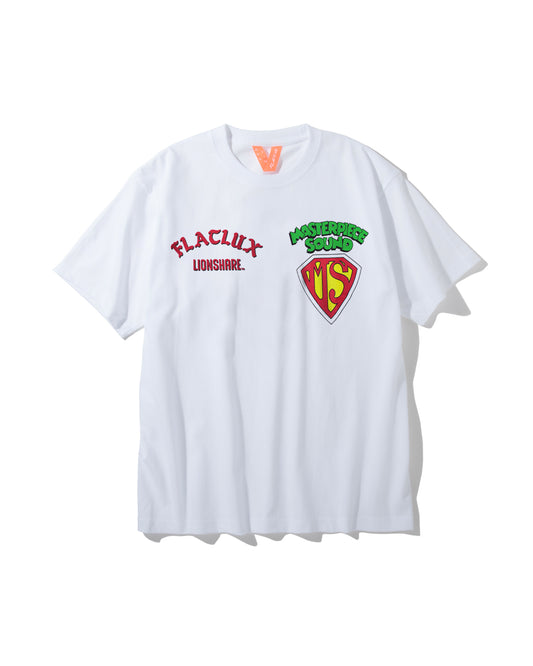 Masterpiece Sound x Lionshare x FLATLUX - MPS Tee