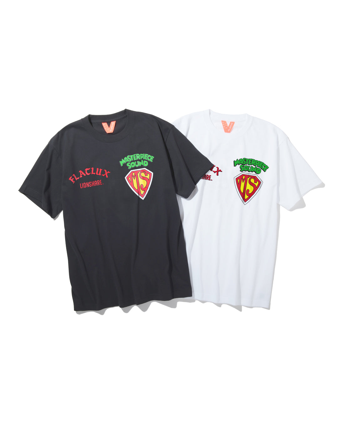 Masterpiece Sound x Lionshare x FLATLUX - MPS Tee