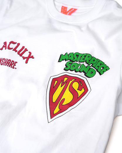 Masterpiece Sound x Lionshare x FLATLUX - MPS Tee