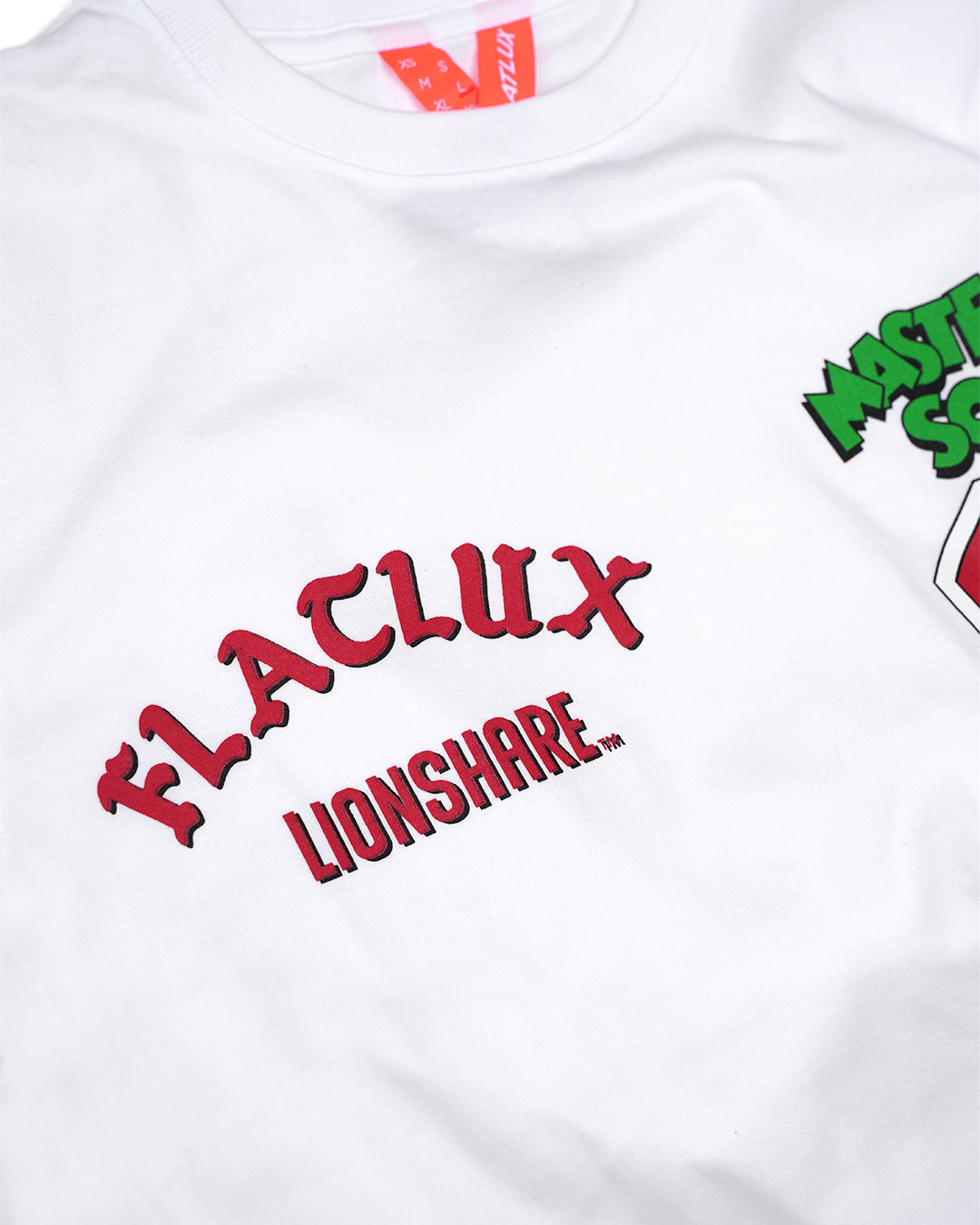 Masterpiece Sound x Lionshare x FLATLUX - MPS Tee