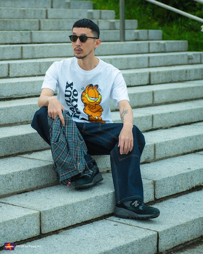 Garfield x FLATLUX - Local Tee