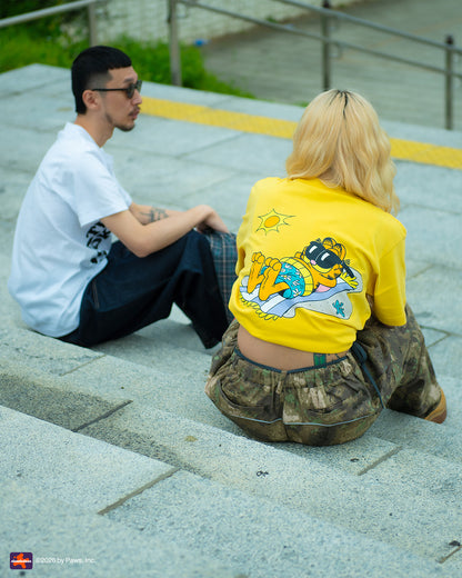 Garfield x FLATLUX - Vacation Tee