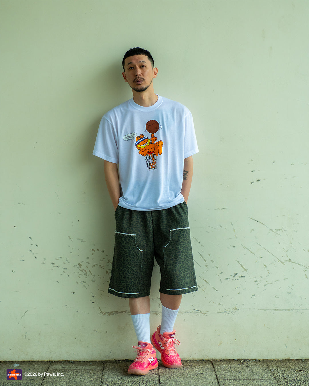 Garfield x FLATLUX BST - Juggle Tee
